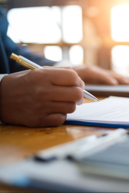 D&eacute;finir le montant taxable de la succession
