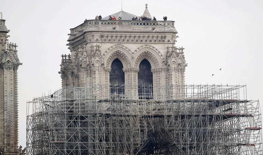 Les photos de Notre-Dame apr&egrave;s les flammes