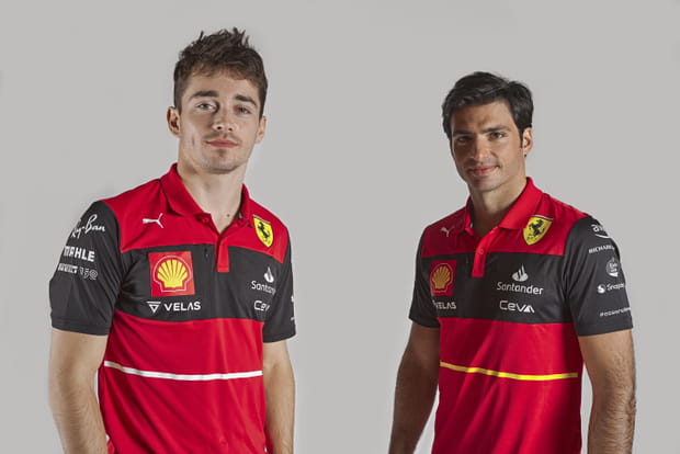 Les pilotes Ferrari