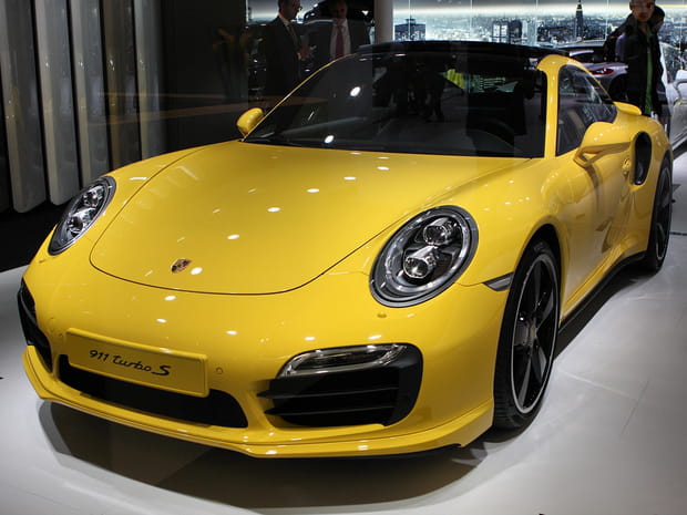 Porsche 911 Turbo S