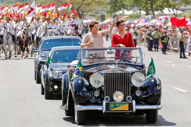 Une Rolls-Royce au Brésil