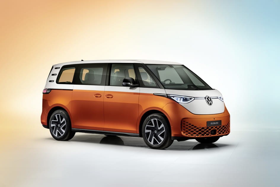 Le Volkswagen ID Buzz en images
