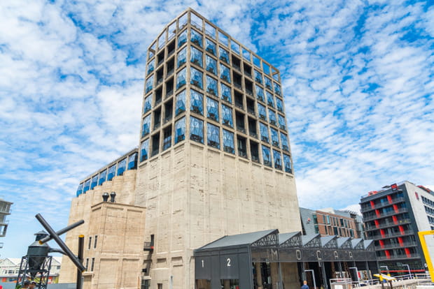 Le MOCAA, au Cap
