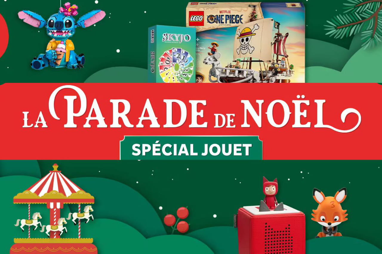 Rakuten brade les jouets stars avant Noël : jusqu'à 15 euros offerts par cadeau