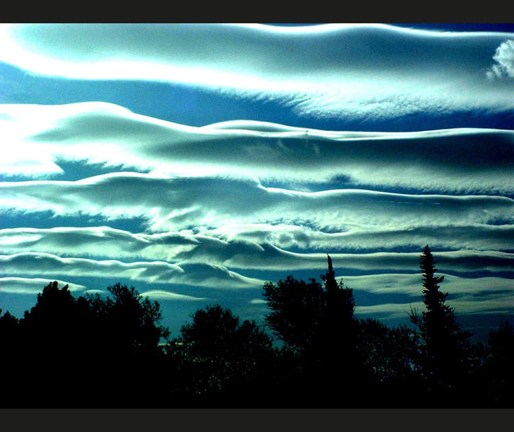 Volutes de nuages