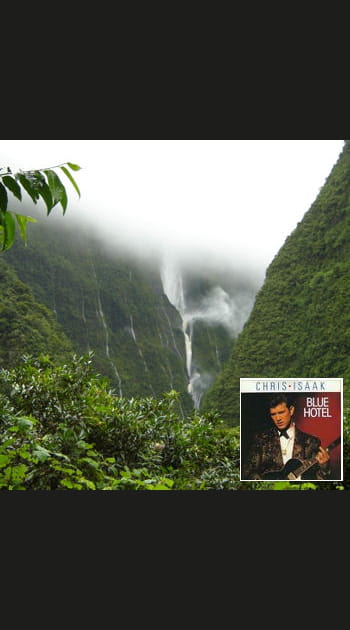 La R&eacute;union, Chris Isaak et B&eacute;atrice