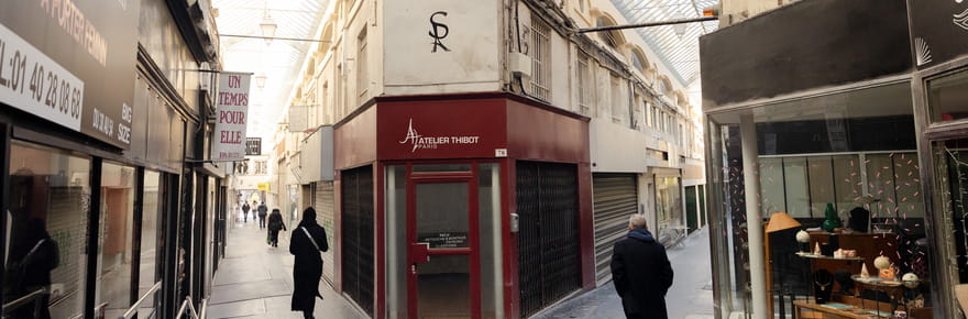 Les&nbsp;passages couverts parisiens que seuls les initi&eacute;s connaissent