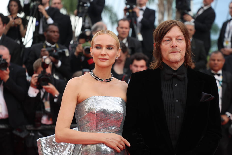 Diane Kruger et Norman Reedus