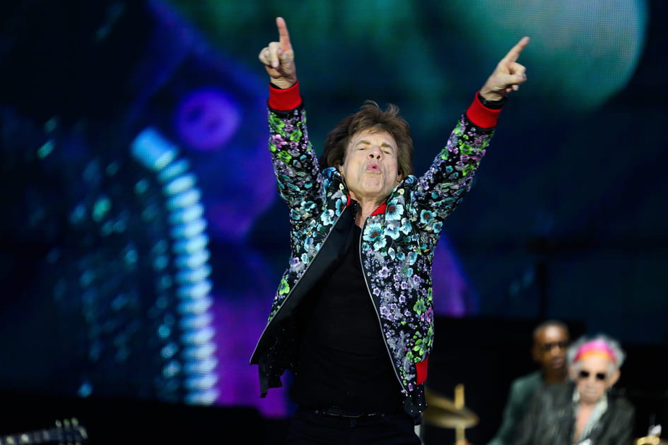 Mick Jagger, jamais fatigu&eacute;