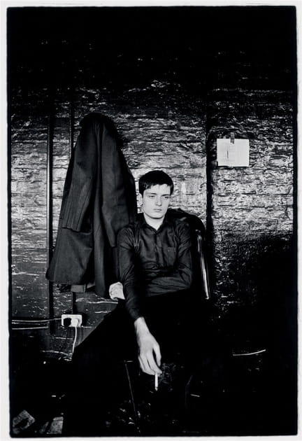 Ian Curtis du groupe Joy Division