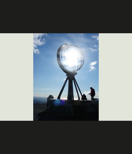 Eclipse au Cap Nord