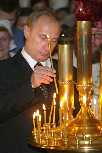 Il a fait entrer &quot;Dieu&quot; dans la Constitution russe