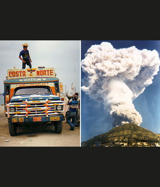 Eruption equatorienne