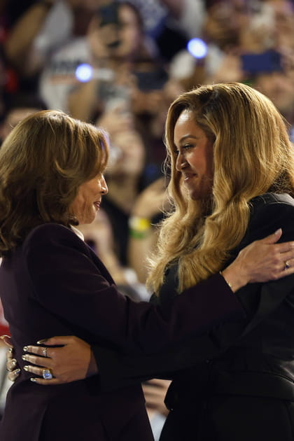 La raison pour laquelle Kamala Harris est soutenue par Beyonc&eacute;