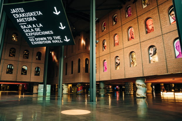 Azkuna Zentroa, le centre culturel signé Philippe Starck