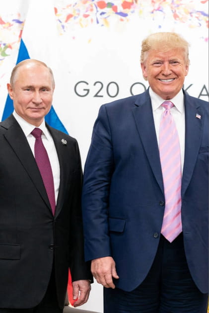 Trump a envoy&eacute; en secret des tests Covid &agrave; Poutine