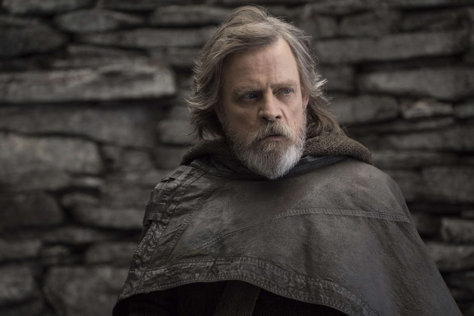 Luke, Jedi aigri