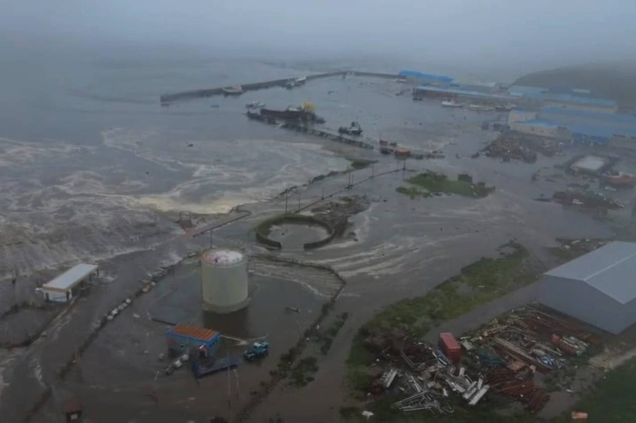 Alerte tsunami après un séisme dans le Pacifique, la Polynésie française touchée dans quelques heures ?