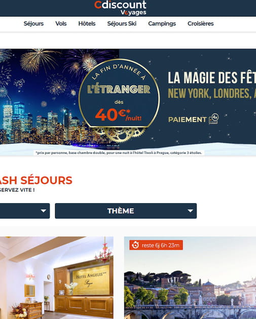 Cdiscount Voyages