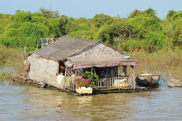 En bordure du fleuve