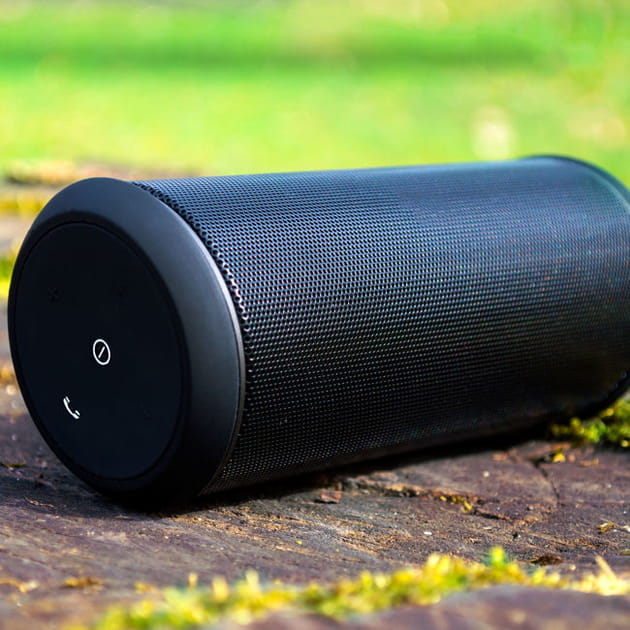 Une enceinte portative pour s'ambiancer en tous lieux