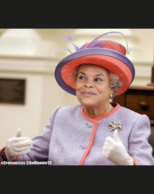 La reine Taubira