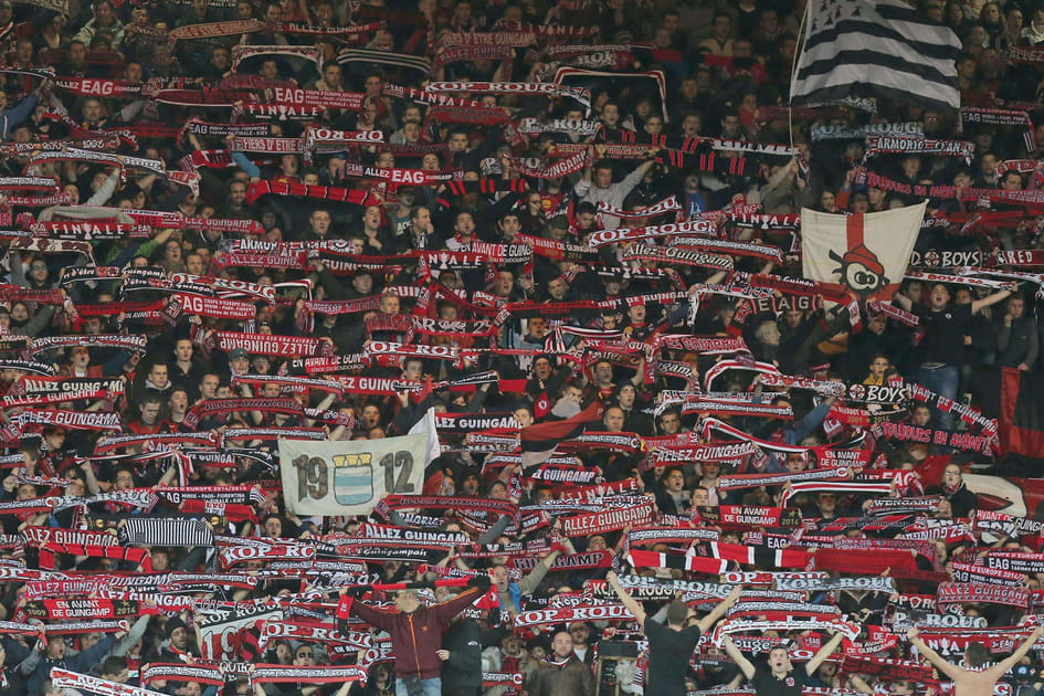 Guingamp : 7 euros par match au minimum