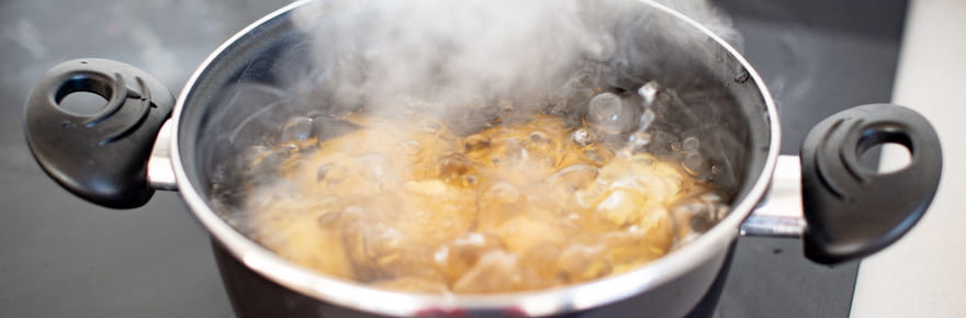Arr&ecirc;tez d'utiliser une casserole pour cuire les p&acirc;tes&nbsp;: cette m&eacute;thode r&eacute;duit la vaisselle et fait gagner du temps