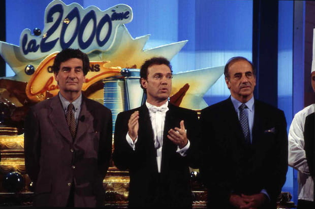 Pour la 2 000 ème, les patrons de la chaîne sont présents