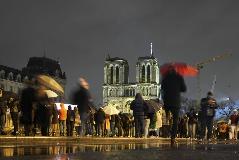 40&nbsp;000&nbsp;personnes sur les quais