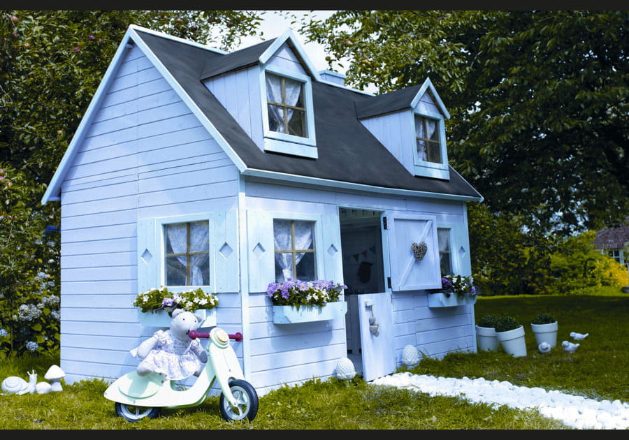 Une cabane romantique