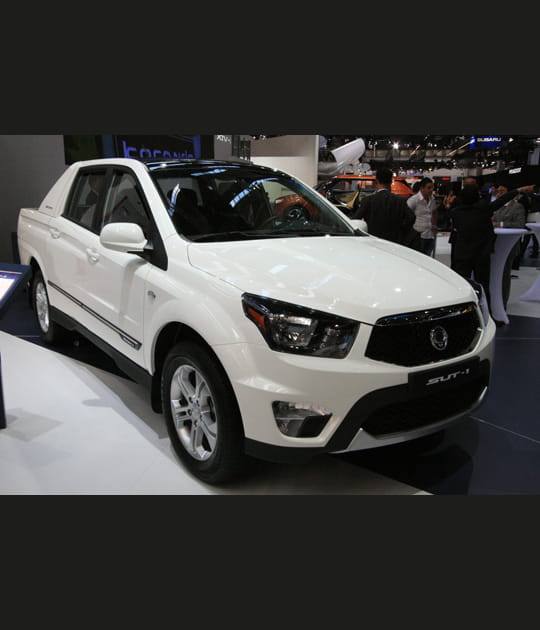 Ssang Yong SUT-1&nbsp;: version d&eacute;finitive