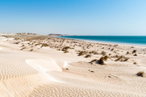 Le désert d'Al Khaluf