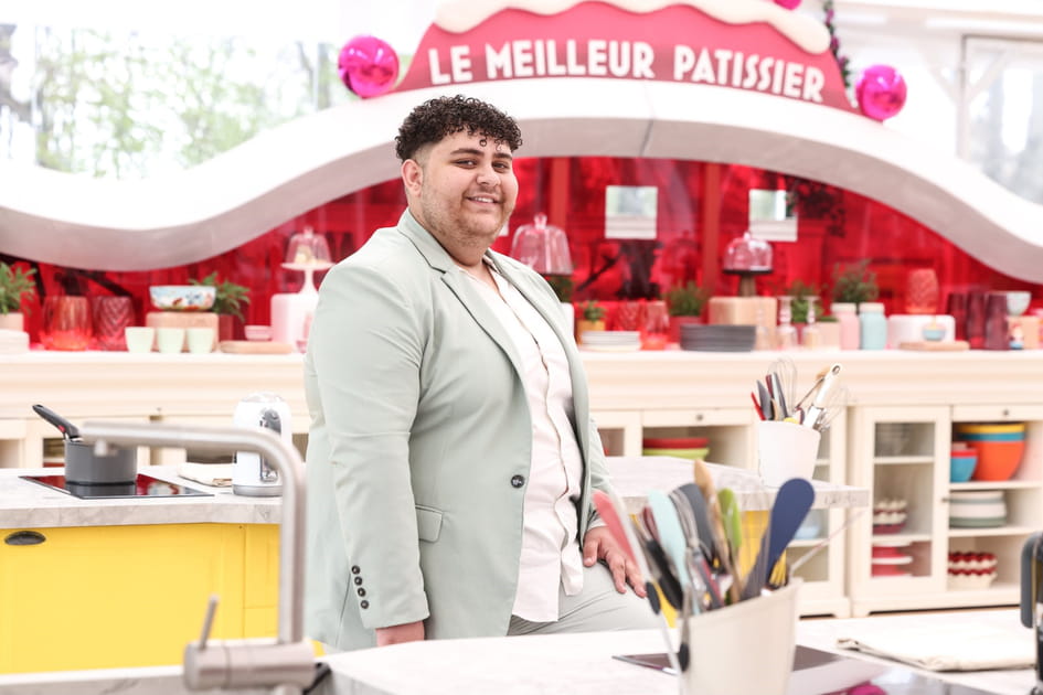 Les candidats du Meilleur P&acirc;tissier 2023&nbsp;en images&nbsp;: Ahmet
