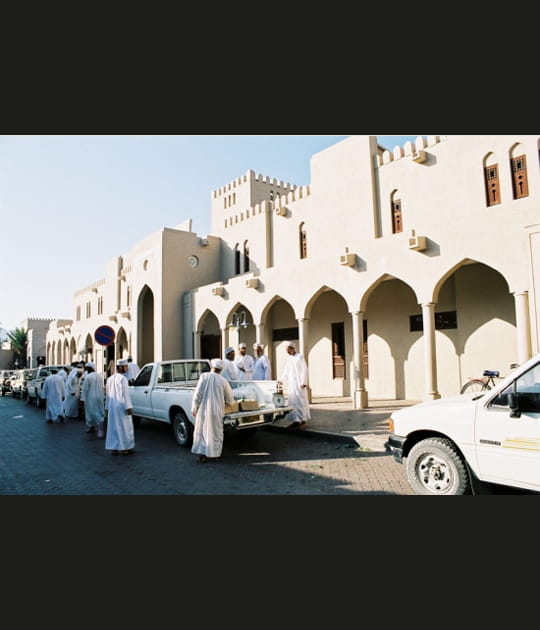 Le souk de Nizwa