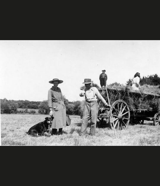 Moisson familiale
