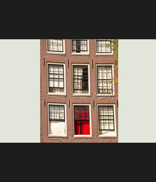 Le quartier rouge