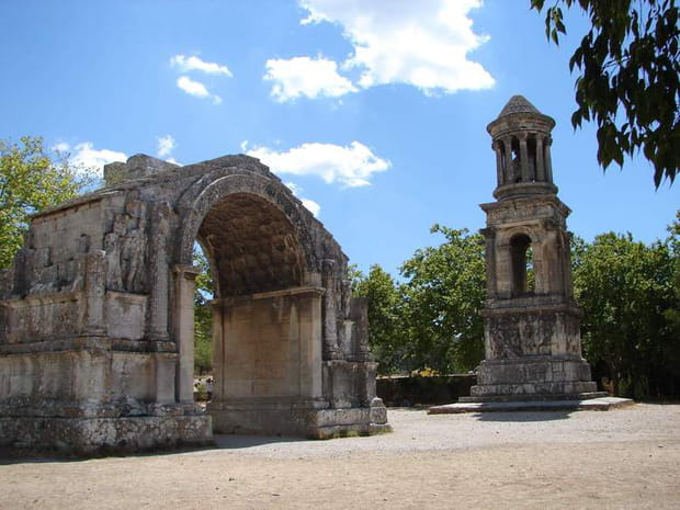 Les Antiques à Saint-Rémy-de-Provence