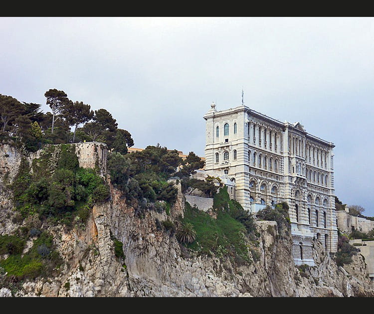 12e : Le Mus&eacute;e oc&eacute;anographique de Monaco
