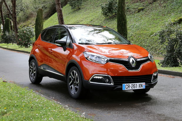 Design du Renault Captur