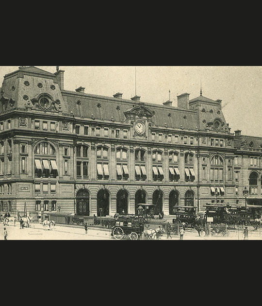 La gare St-Lazare