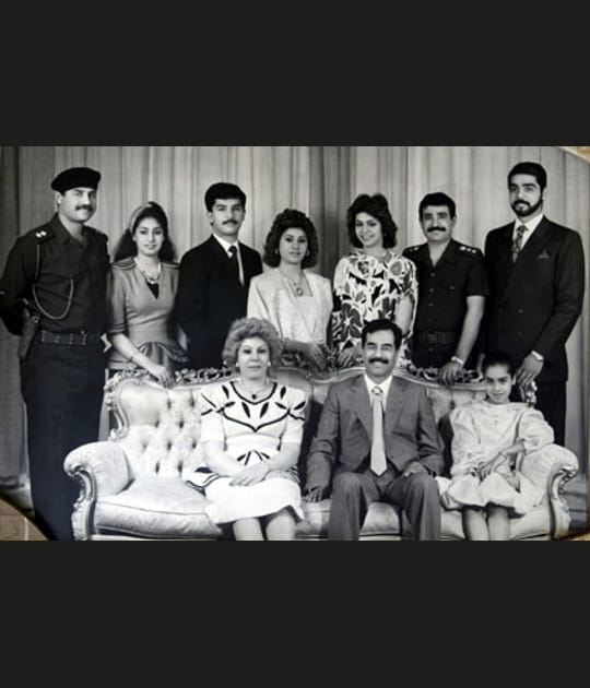 La famille Hussein