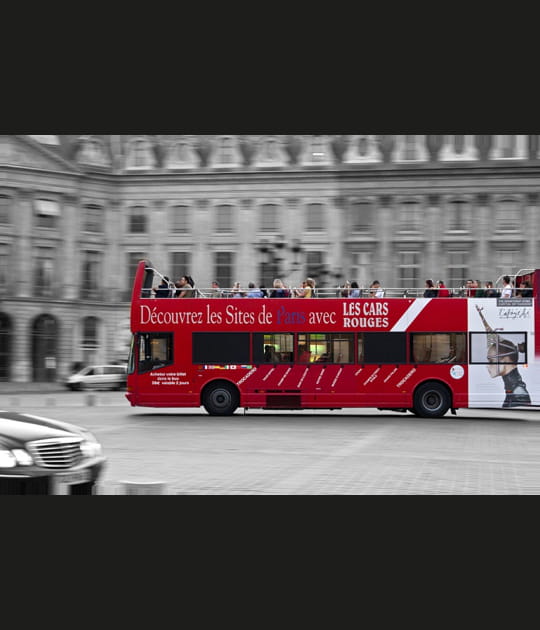 Le bus rouge
