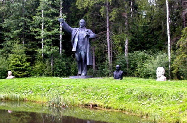 Histoire et verdure au Gruto Parkas