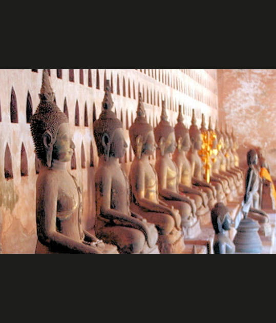 Le Vat Sisaket &agrave; Vientiane
