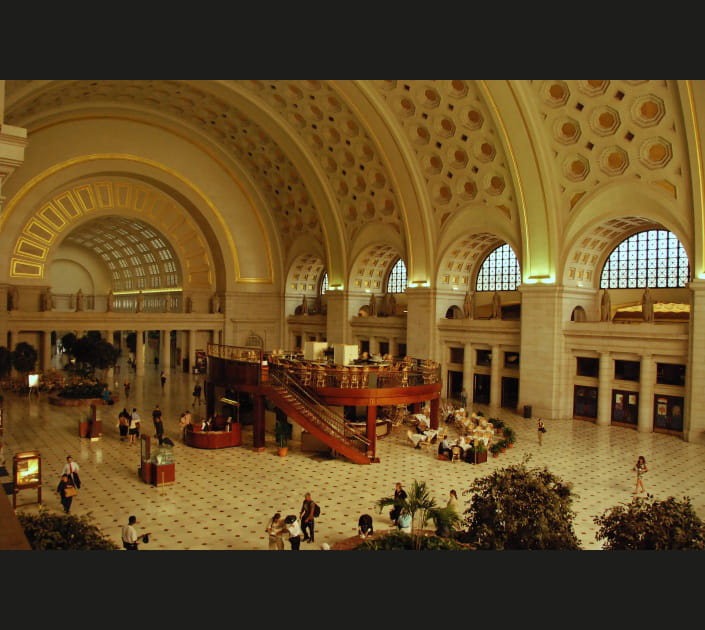 Union Station &agrave; Washington