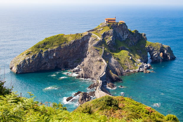 San Juan de Gaztelugatxe, le joyau naturel du Pays Basque