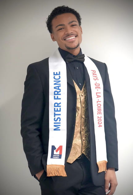 Kingsley Goub Bazille (Mister Pays-de-la-Loire) lutte contre la grossophobie