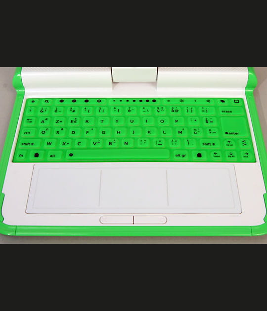 Clavier caoutchout&eacute;