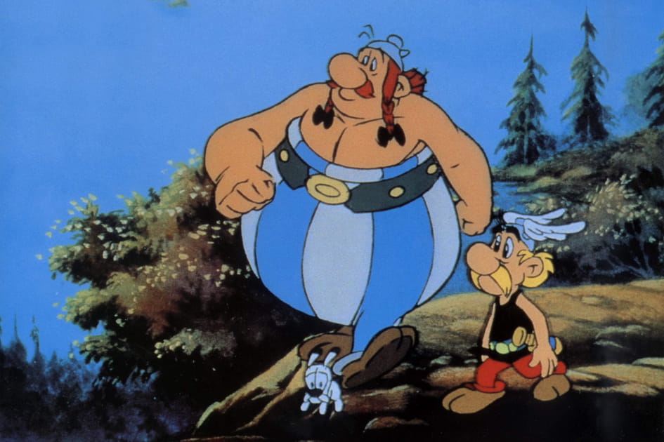 6&nbsp;- Ast&eacute;rix le Gaulois de Ray Goossens